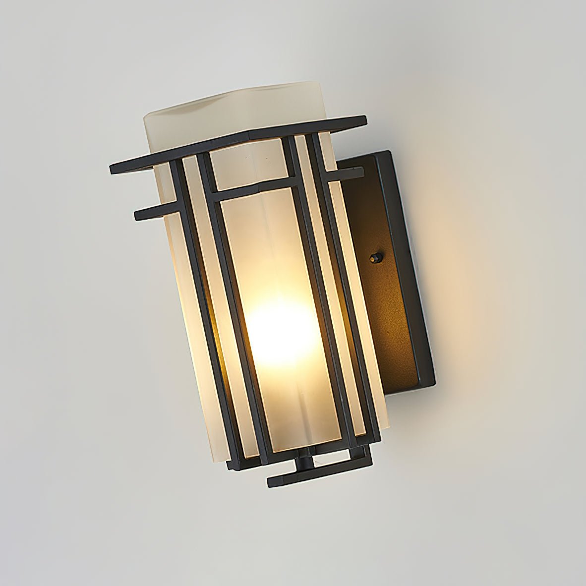 Wilen Außenwandleuchte Outdoor Eisen Laterne Retro