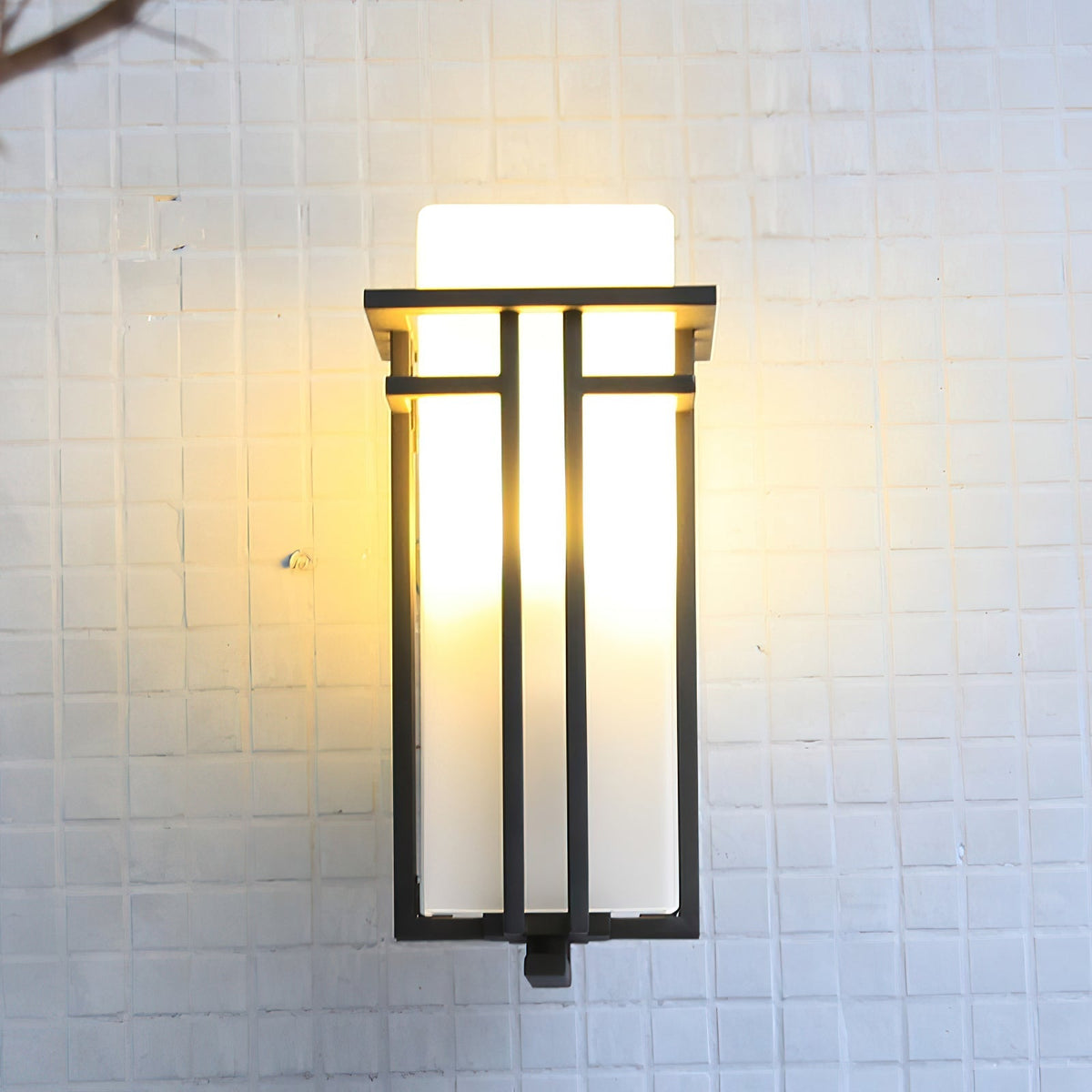 Wilen Außenwandleuchte Outdoor Eisen Laterne Retro