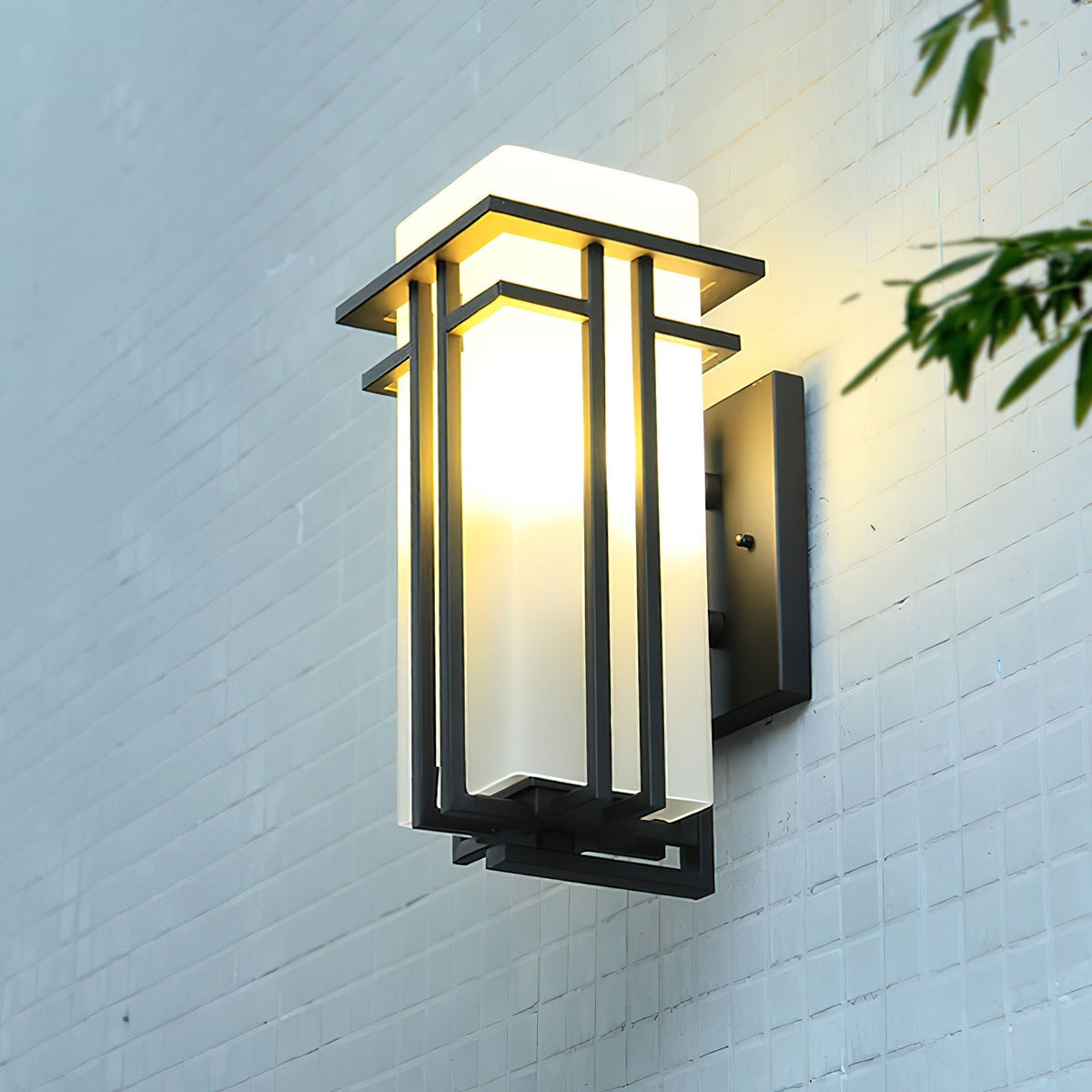 Wilen Außenwandleuchte Outdoor Eisen Laterne Retro