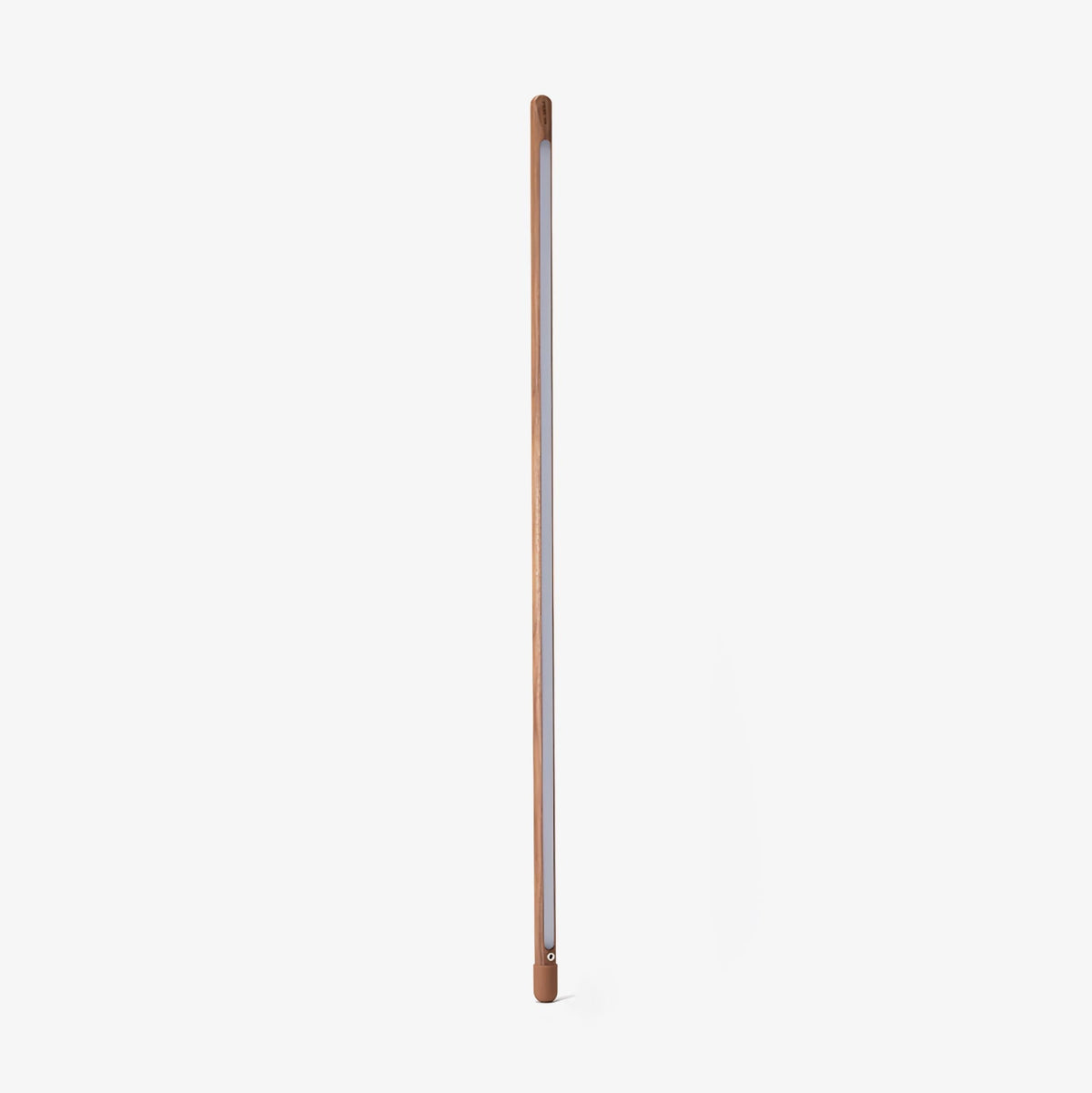 Echo lineare Stehleuchte aus Holz in Holz