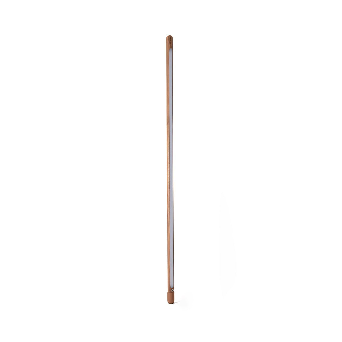 Echo lineare Stehleuchte aus Holz in Holz