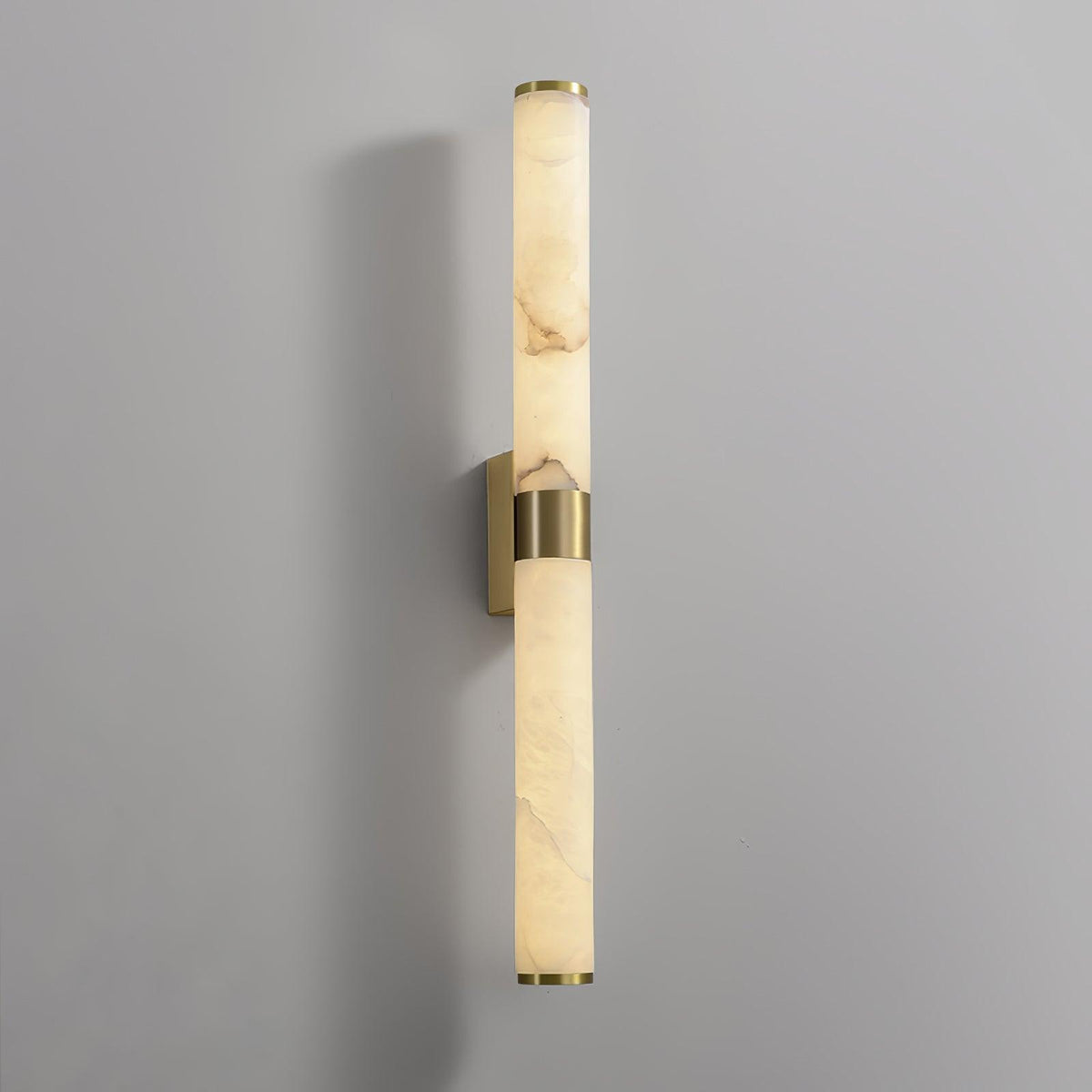 Olmirira Minimalistische Wandleuchte aus Alabaster