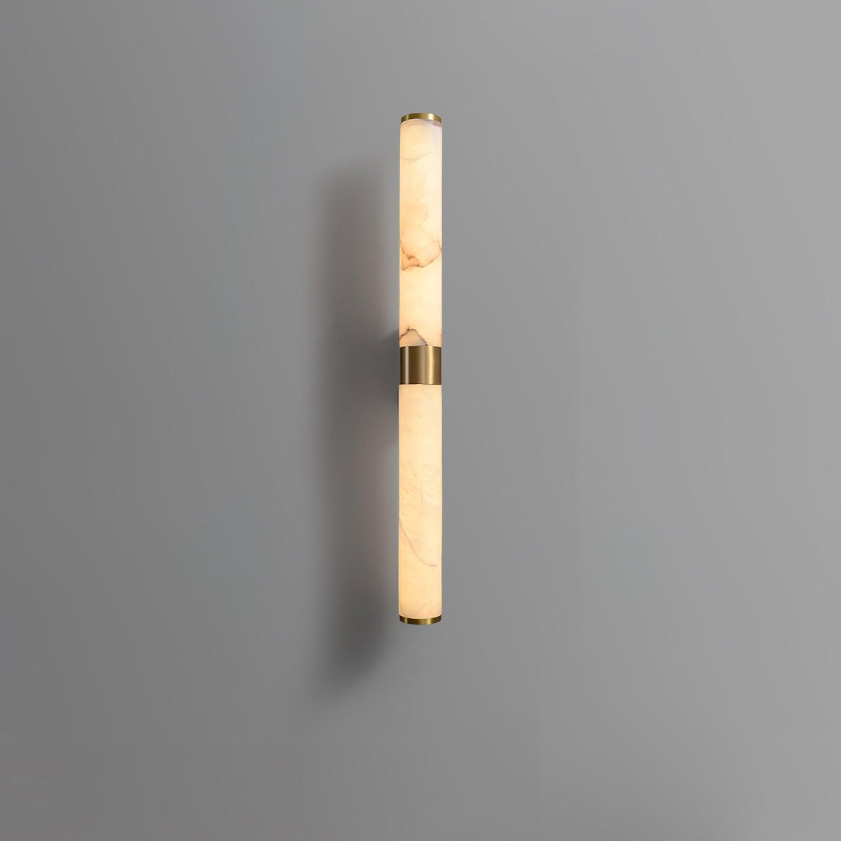 Olmirira Minimalistische Wandleuchte aus Alabaster