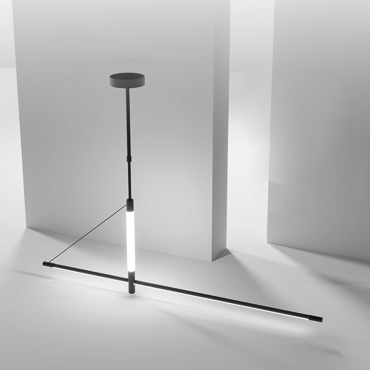 Araeyra zeitgenössische minimalistische lineare Pendelleuchte Axis