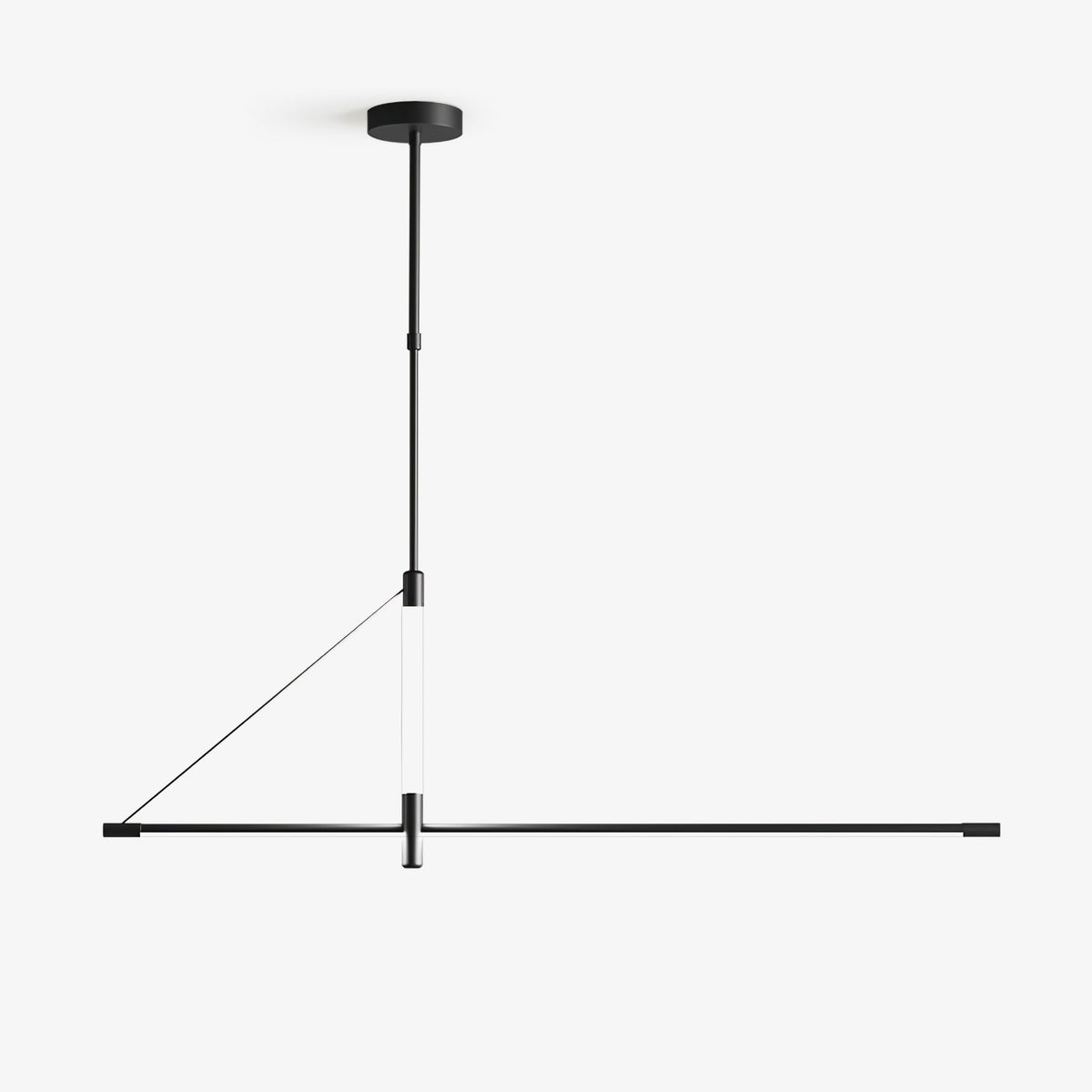 Araeyra zeitgenössische minimalistische lineare Pendelleuchte Axis
