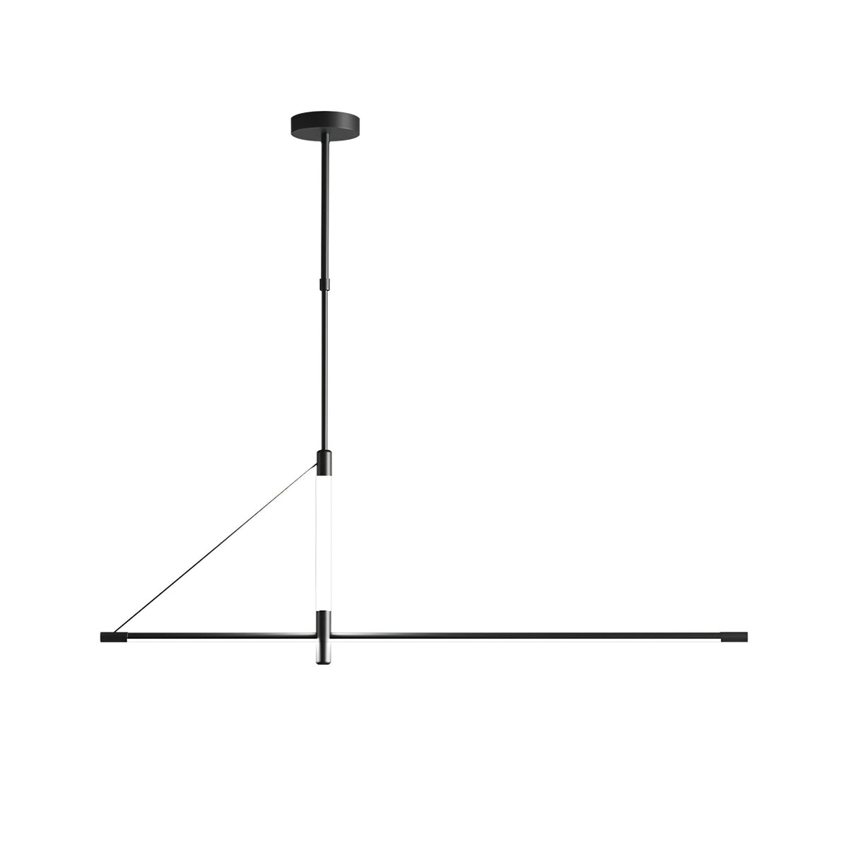 Araeyra zeitgenössische minimalistische lineare Pendelleuchte Axis