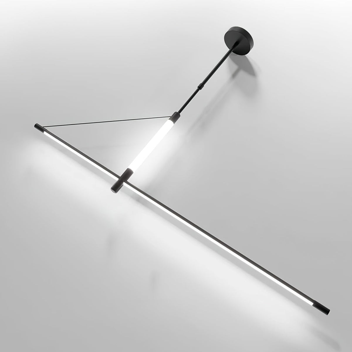 Araeyra zeitgenössische minimalistische lineare Pendelleuchte Axis