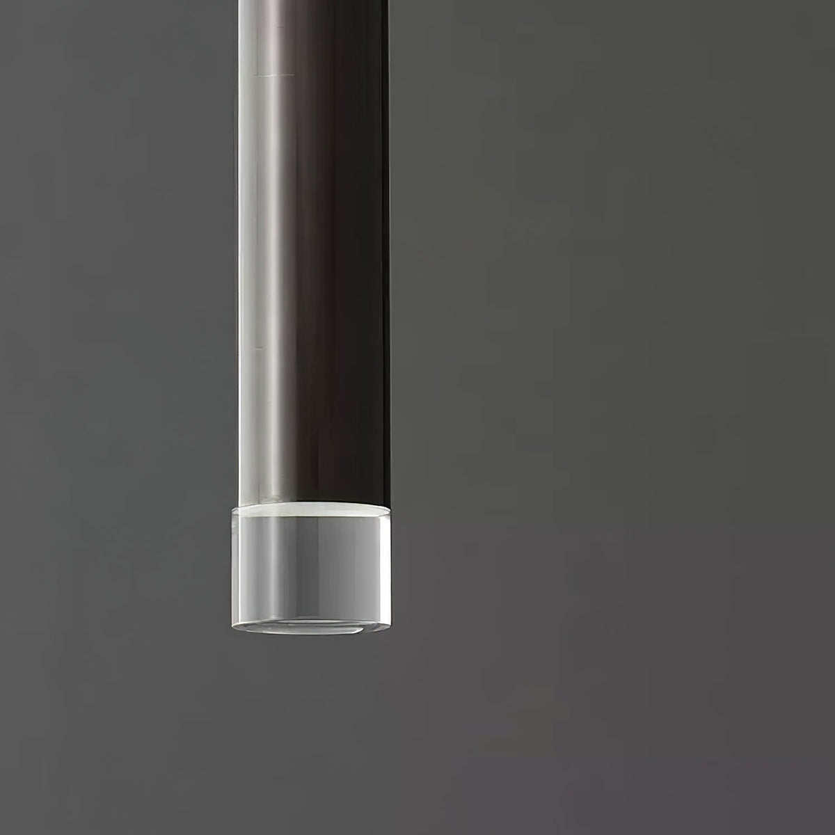 Cetheel zeitgenössische minimalistische Pendelleuchte aus Messing und Kunststoff