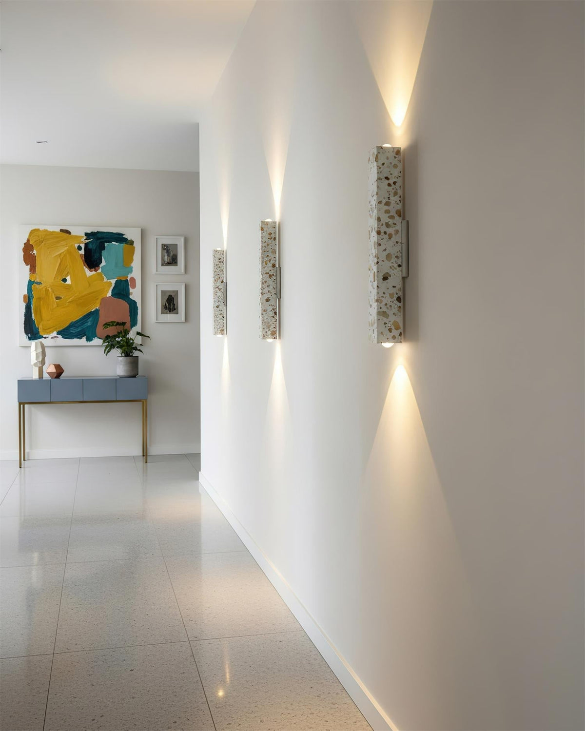Renaelle Terrazzo Wandleuchte