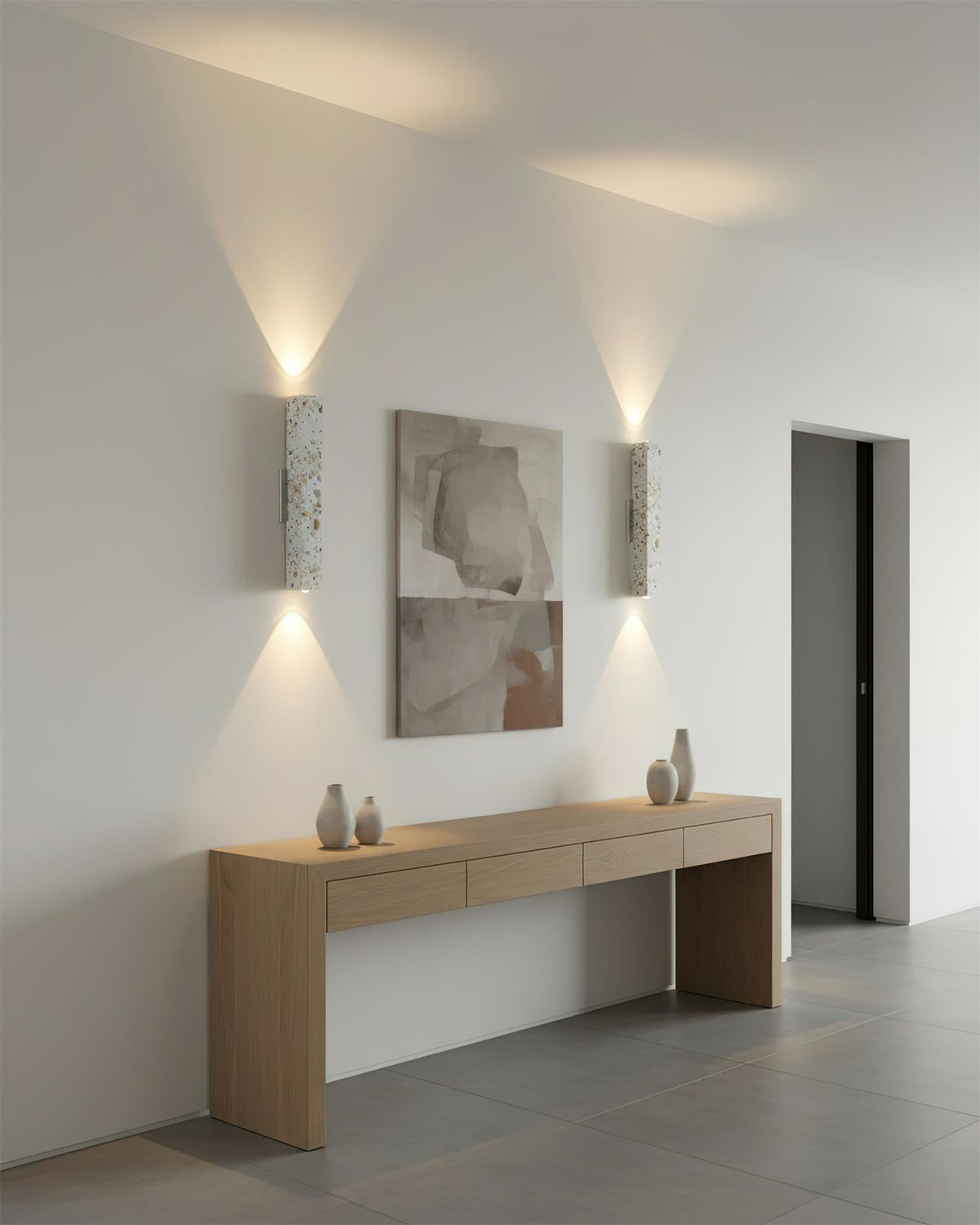 Renaelle Terrazzo Wandleuchte