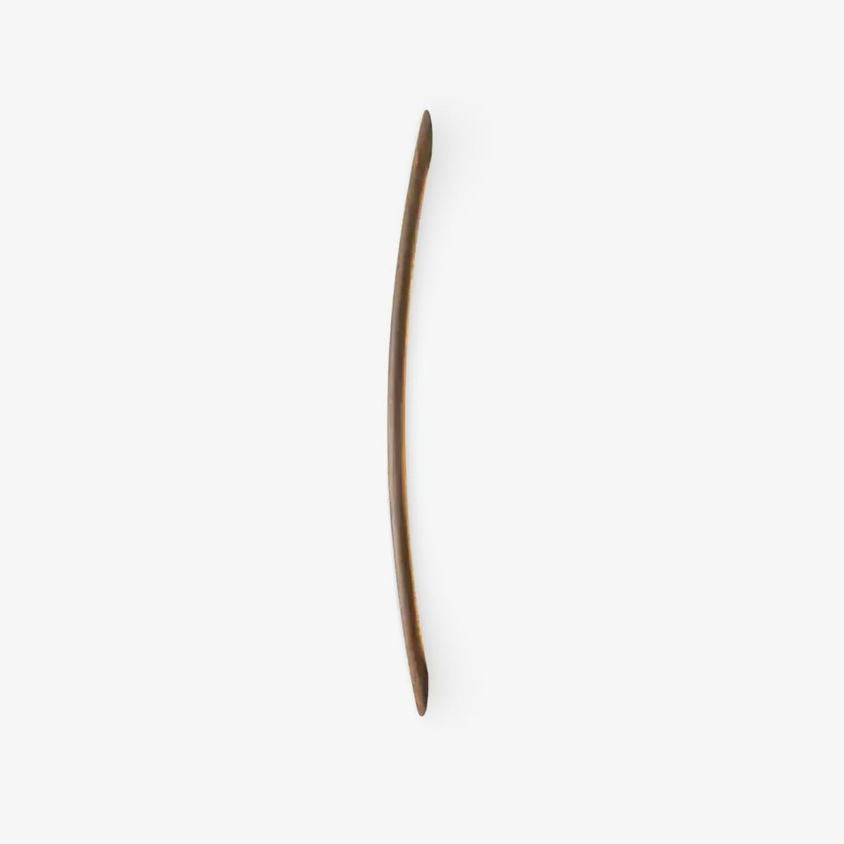 Evvinos zeitgenössische minimalistische lineare Holz-Wandleuchte