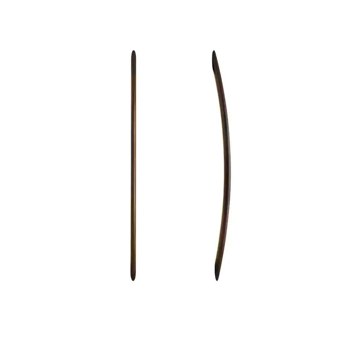 Evvinos zeitgenössische minimalistische lineare Holz-Wandleuchte