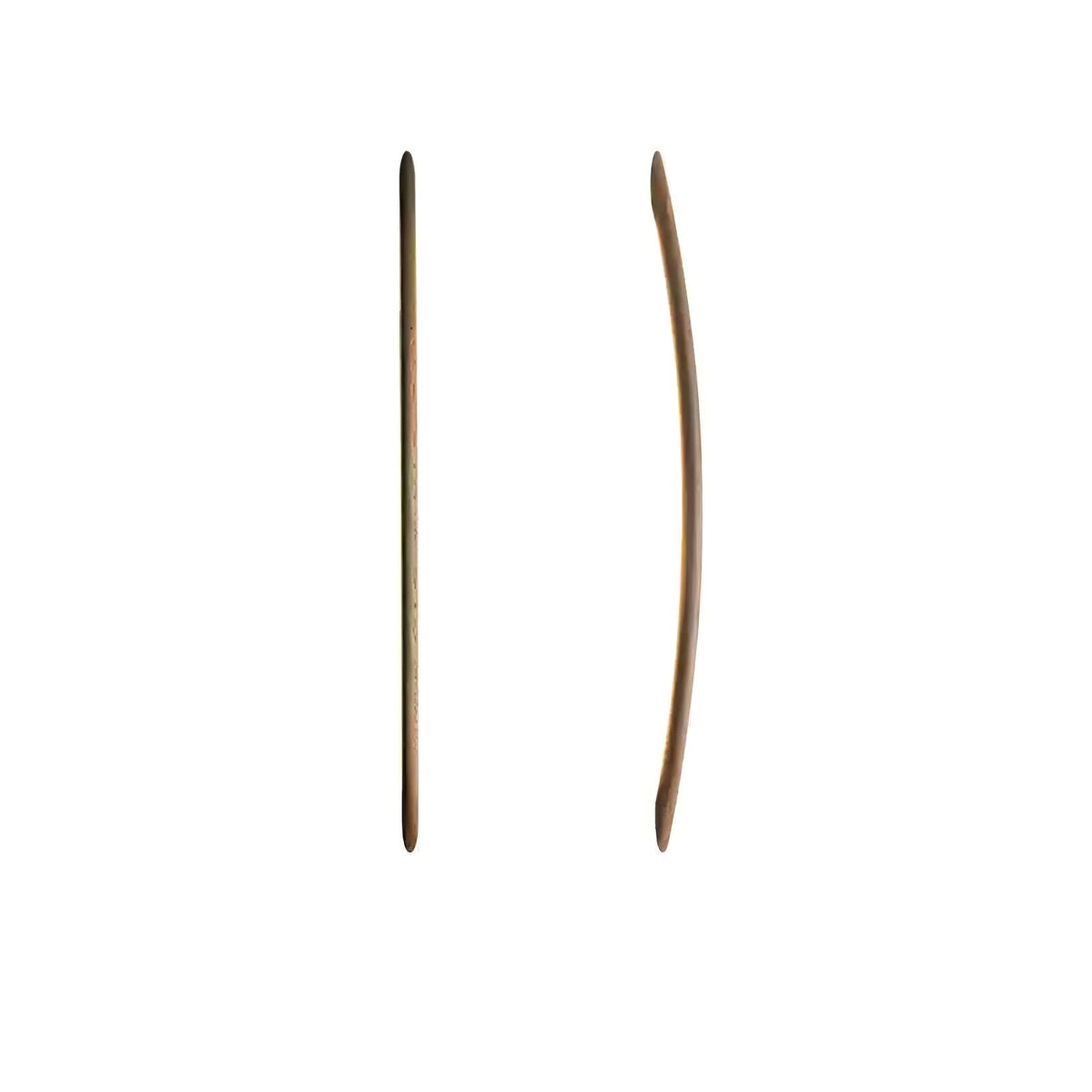 Evvinos zeitgenössische minimalistische lineare Holz-Wandleuchte
