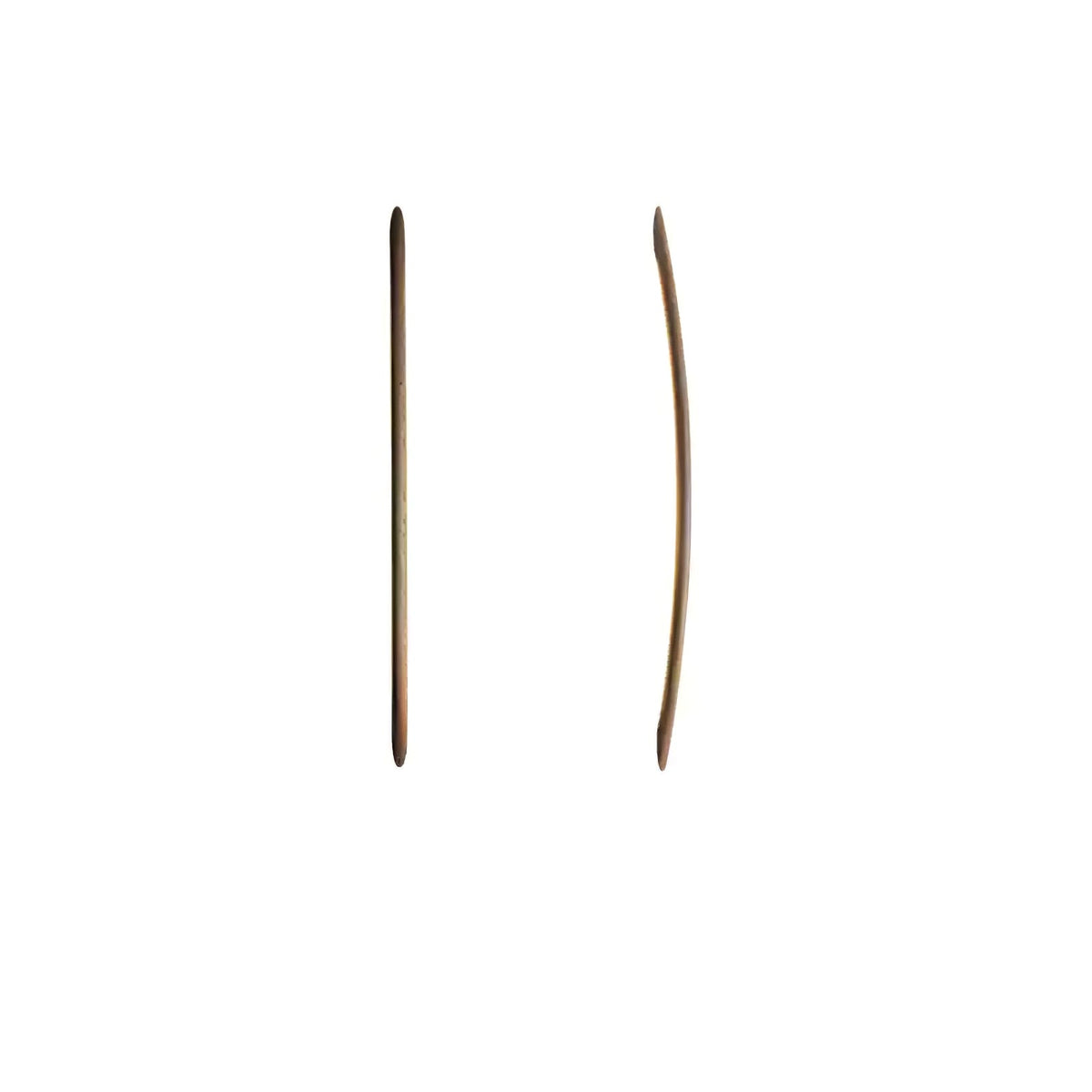 Evvinos zeitgenössische minimalistische lineare Holz-Wandleuchte