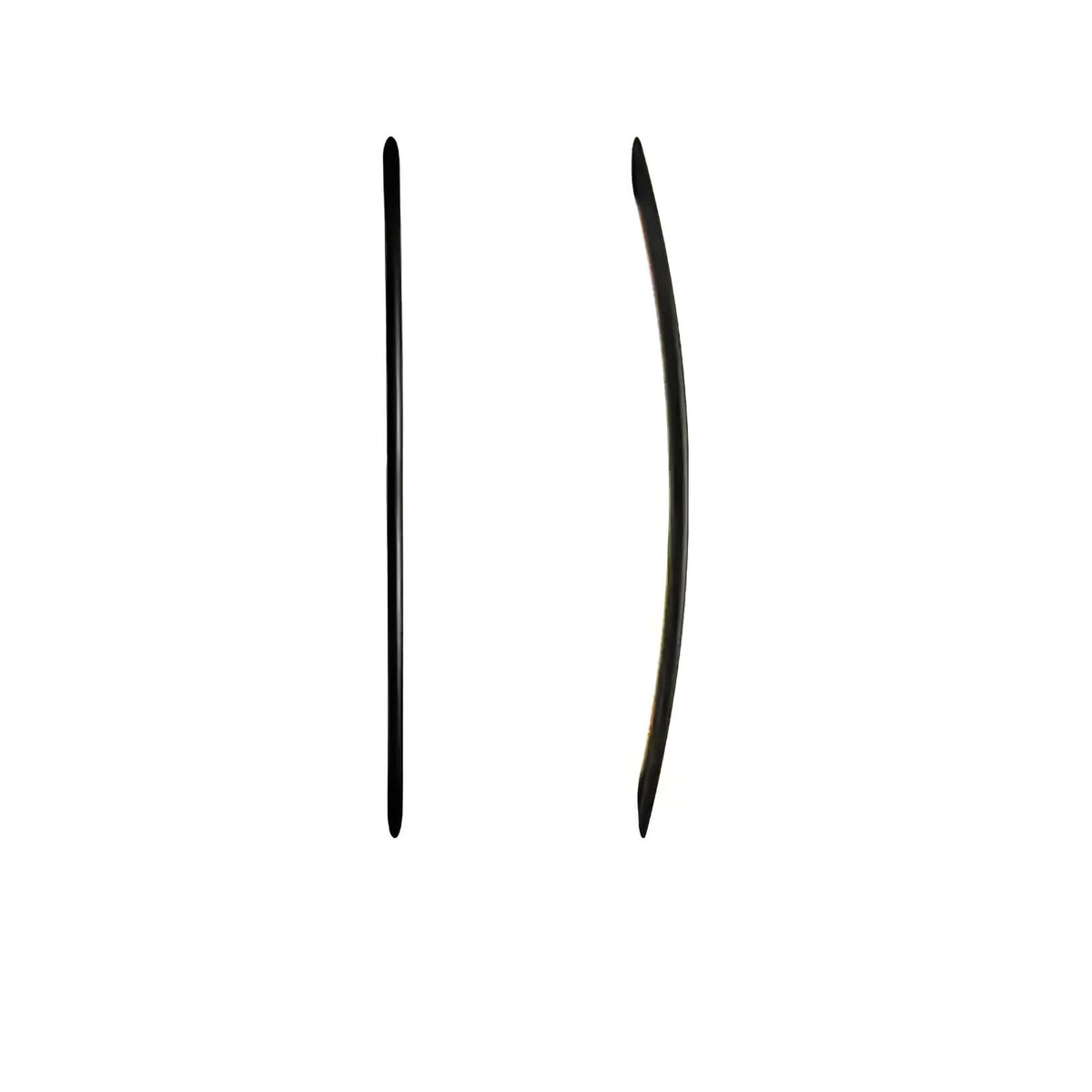 Evvinos zeitgenössische minimalistische lineare Holz-Wandleuchte