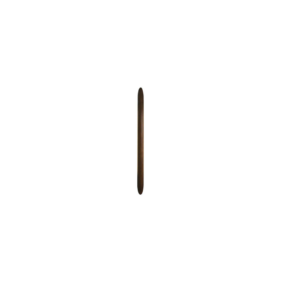 Evvinos zeitgenössische minimalistische lineare Holz-Wandleuchte