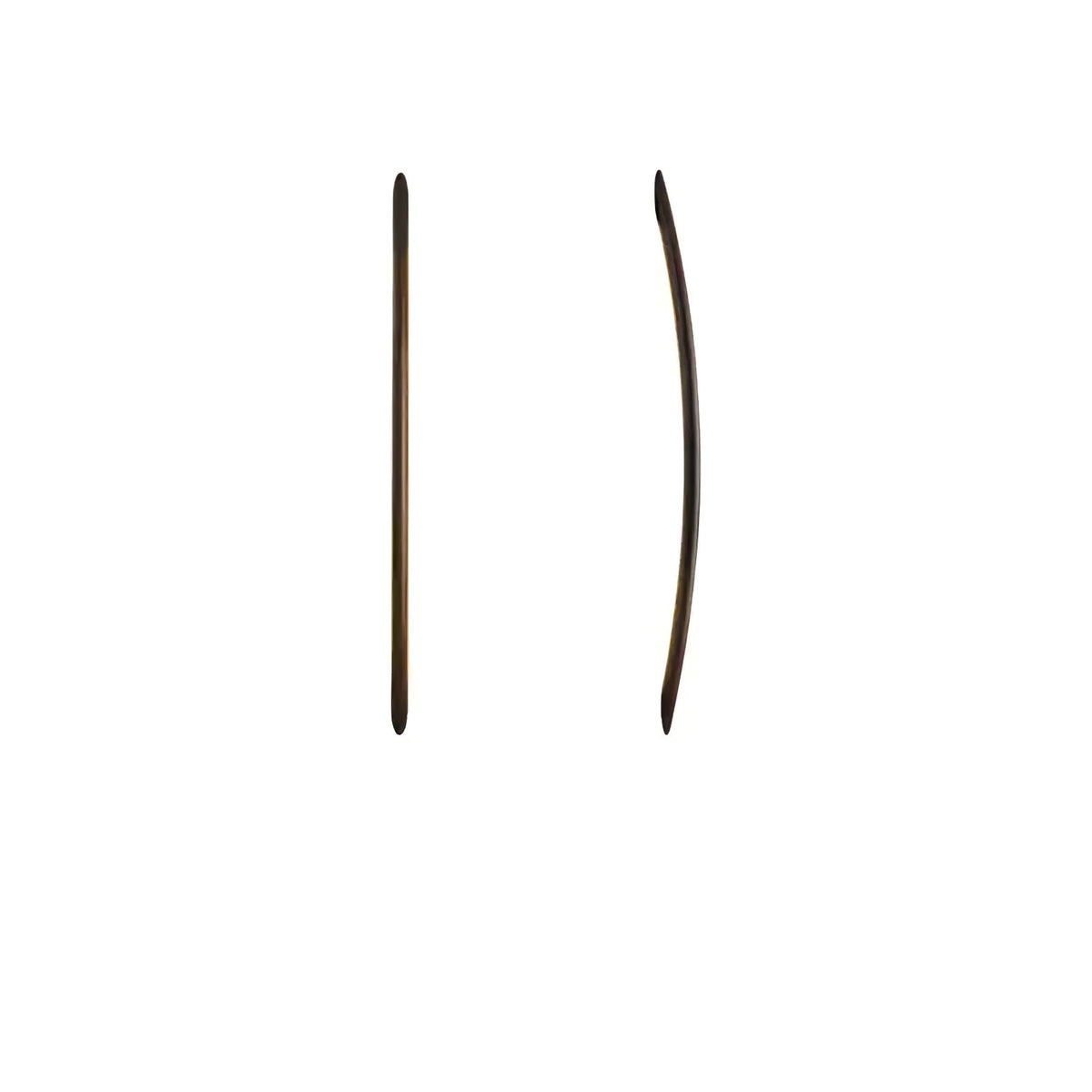 Evvinos zeitgenössische minimalistische lineare Holz-Wandleuchte