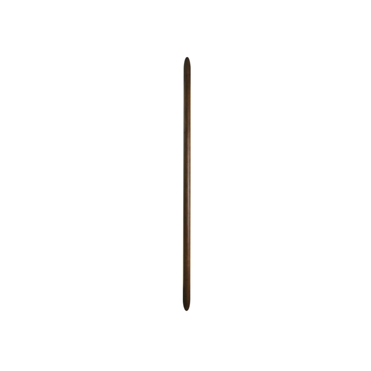 Evvinos zeitgenössische minimalistische lineare Holz-Wandleuchte
