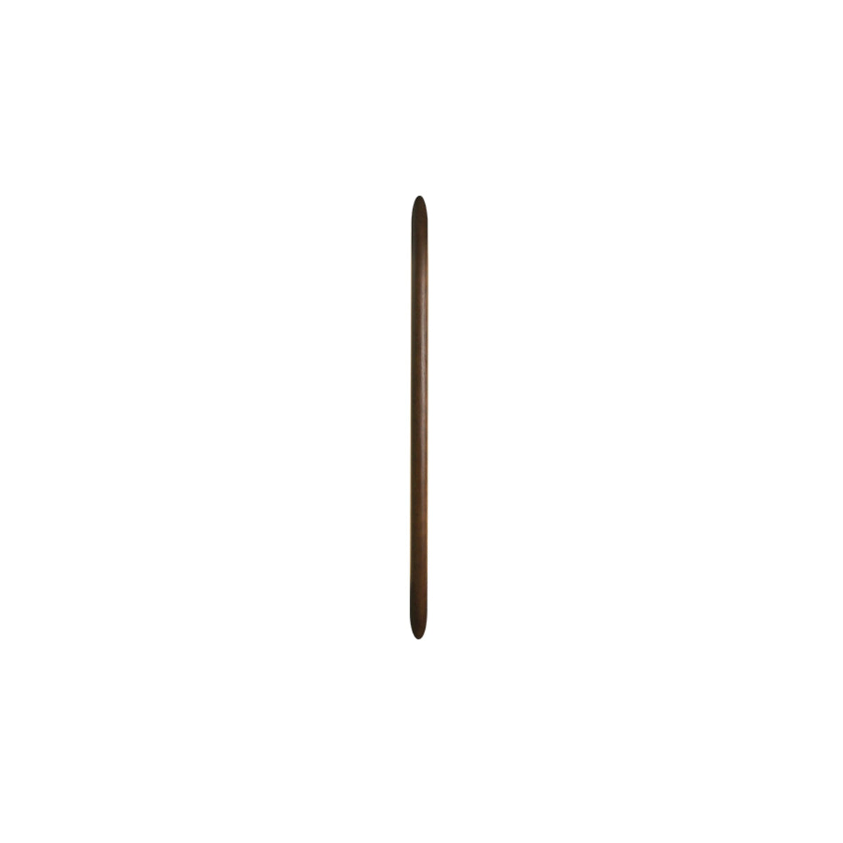 Evvinos zeitgenössische minimalistische lineare Holz-Wandleuchte