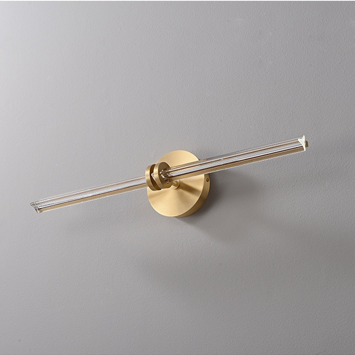 Orineraria Minimalistische Metall-Lineare Wandleuchte