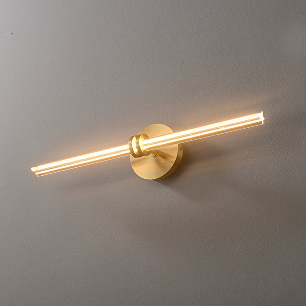 Orineraria Minimalistische Metall-Lineare Wandleuchte