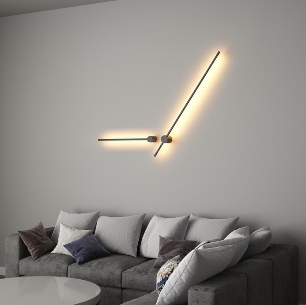 Miren zeitgenössische minimalistische lineare LED-Wandleuchte