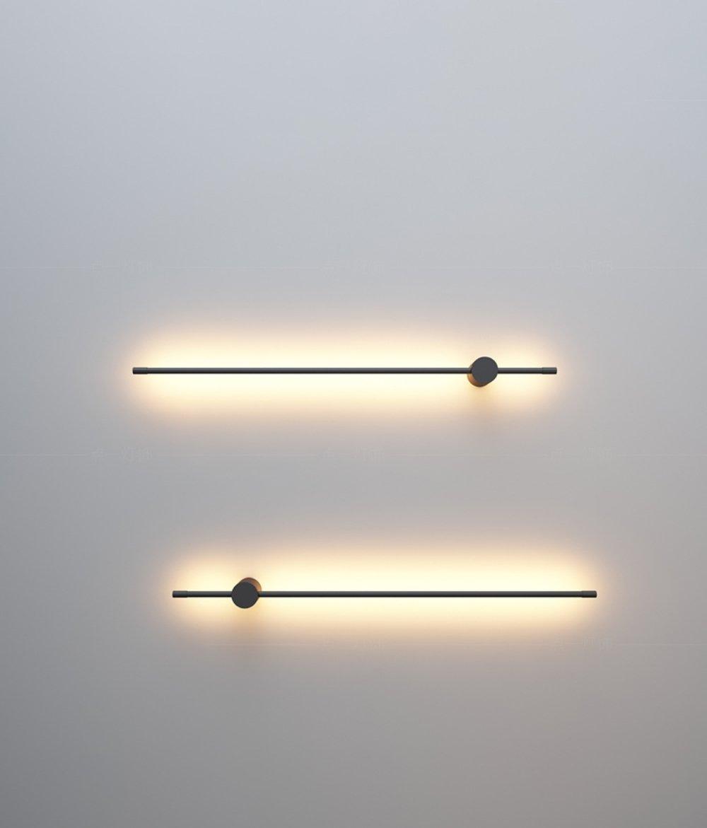 Miren zeitgenössische minimalistische lineare LED-Wandleuchte