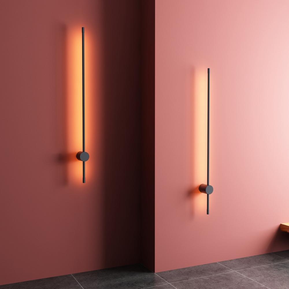 Miren zeitgenössische minimalistische lineare LED-Wandleuchte