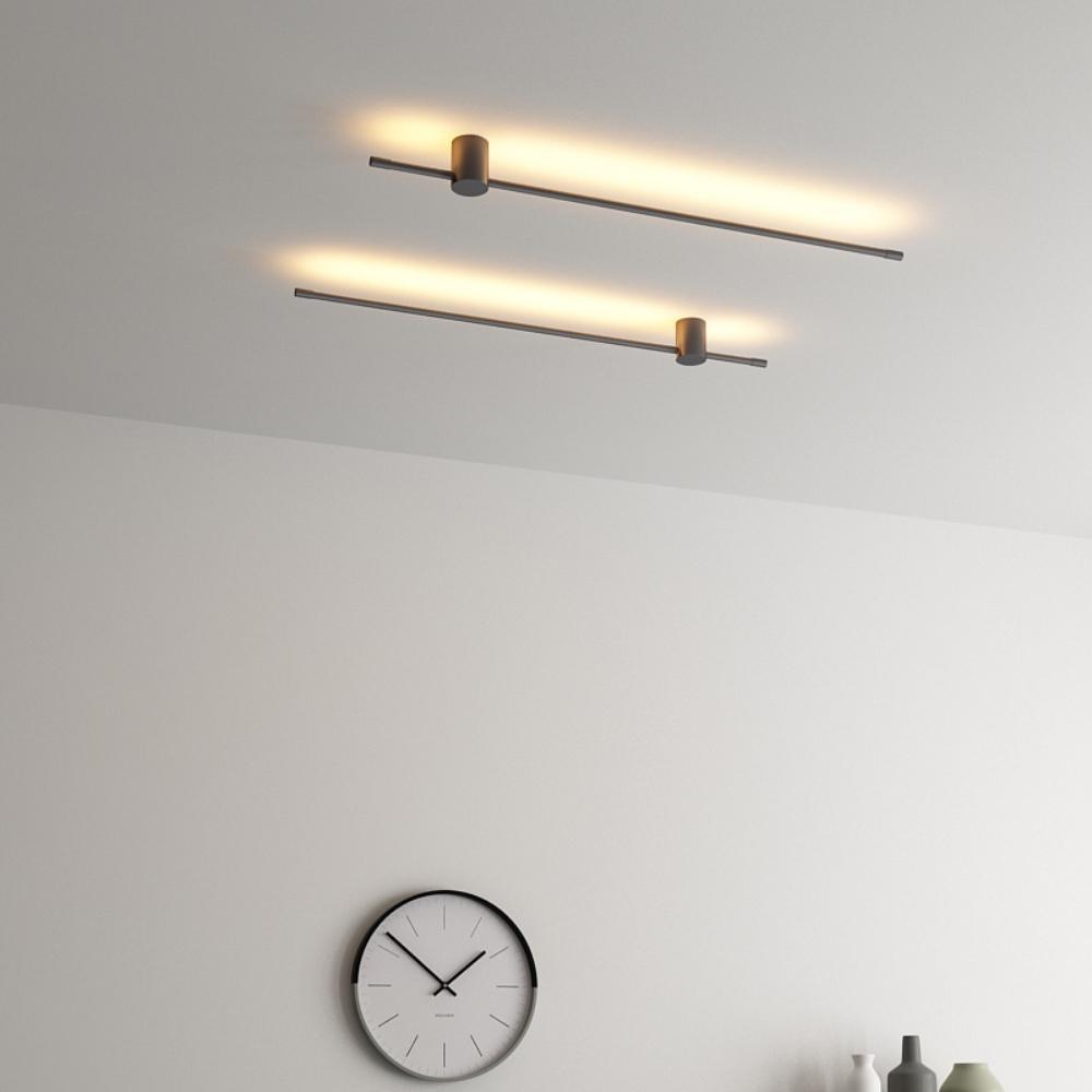 Miren zeitgenössische minimalistische lineare LED-Wandleuchte