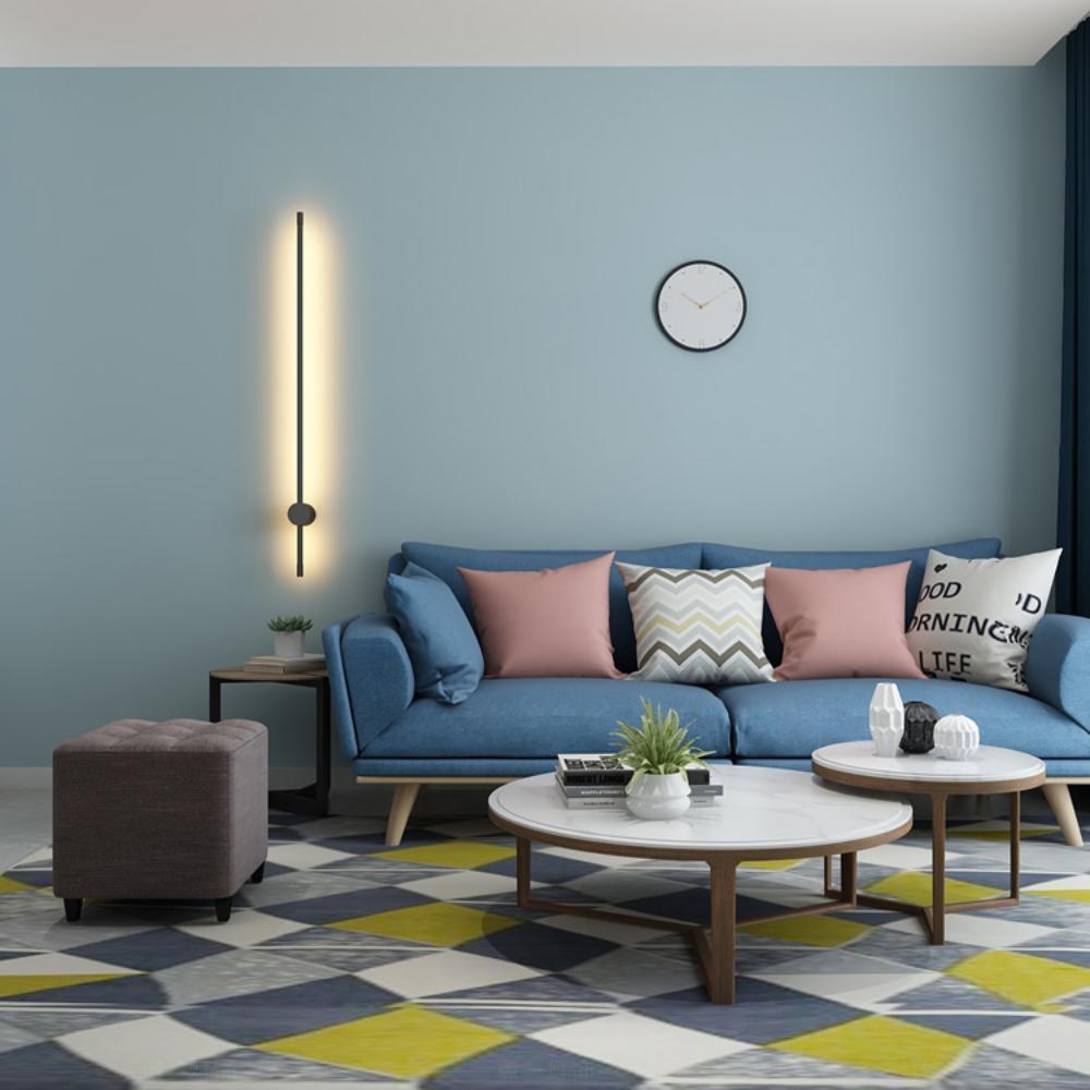 Miren zeitgenössische minimalistische lineare LED-Wandleuchte