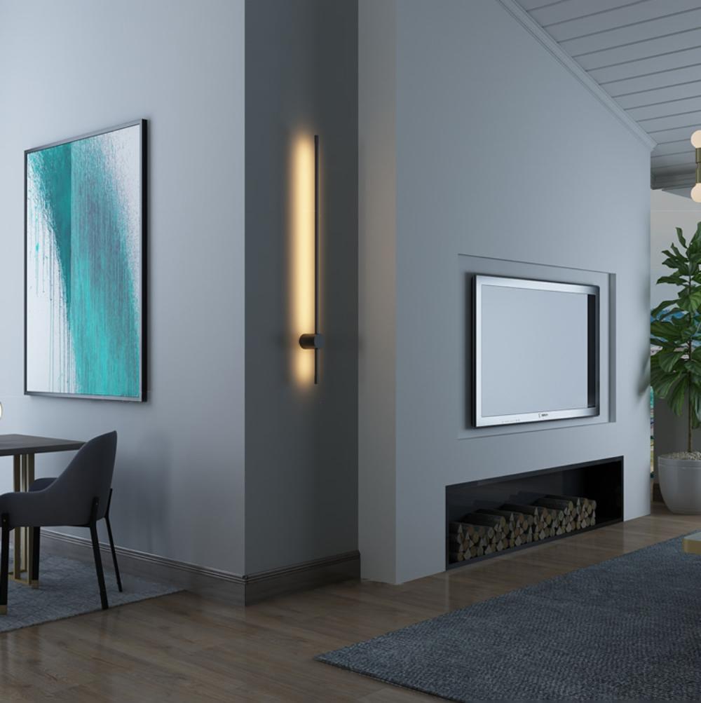 Miren zeitgenössische minimalistische lineare LED-Wandleuchte