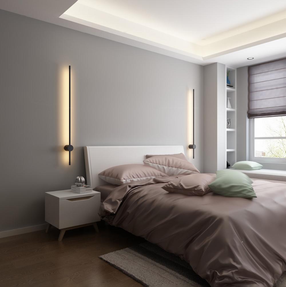 Miren zeitgenössische minimalistische lineare LED-Wandleuchte