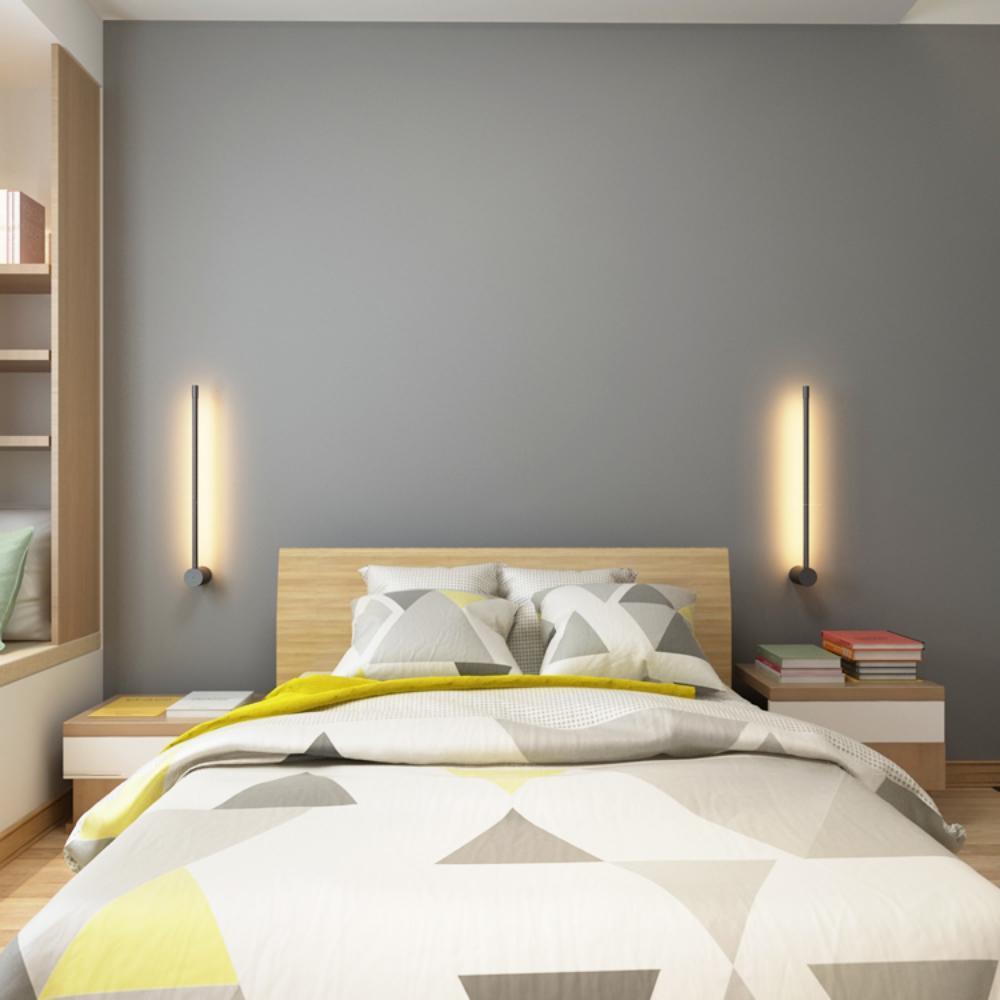 Miren zeitgenössische minimalistische lineare LED-Wandleuchte