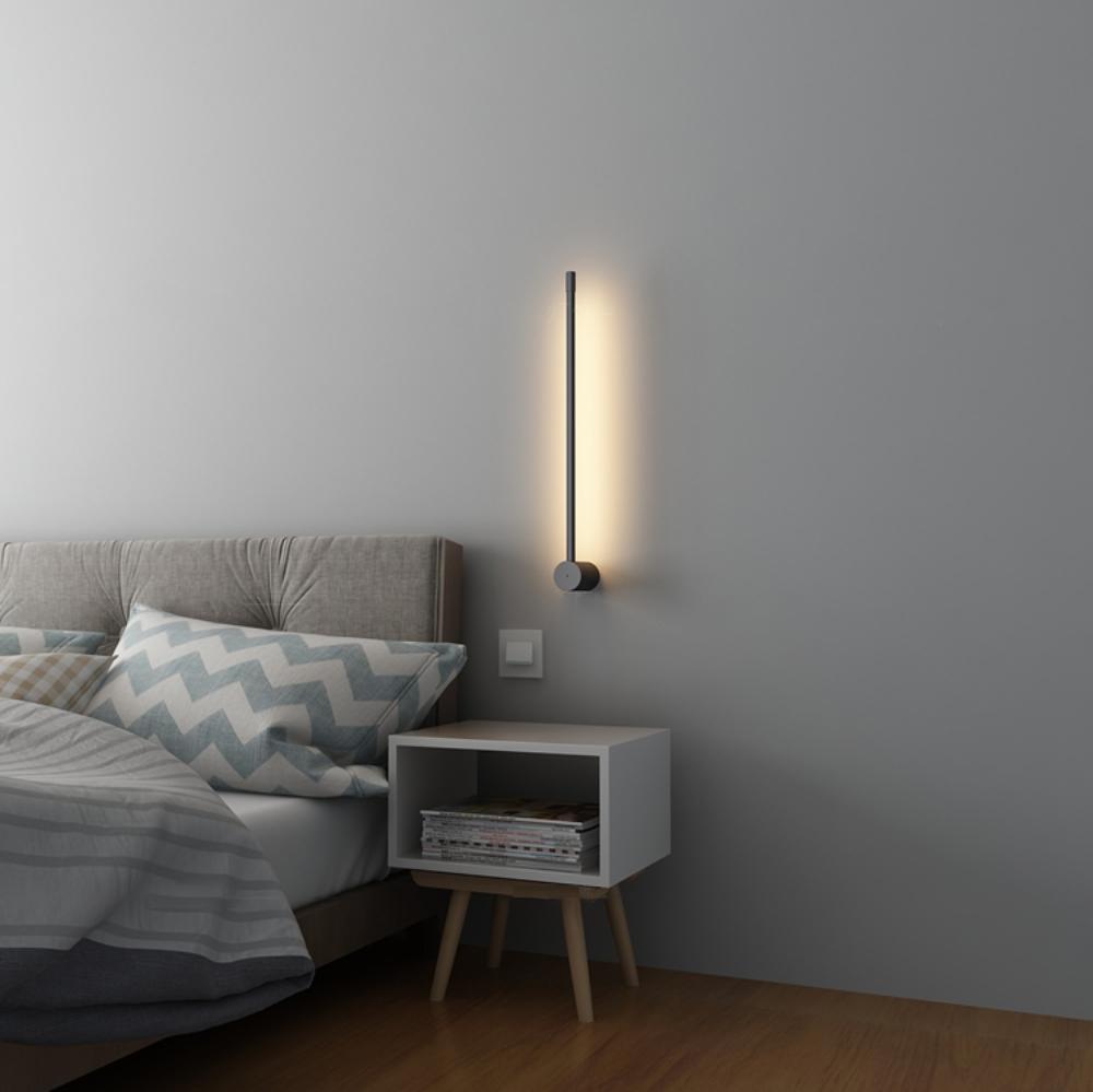Miren zeitgenössische minimalistische lineare LED-Wandleuchte