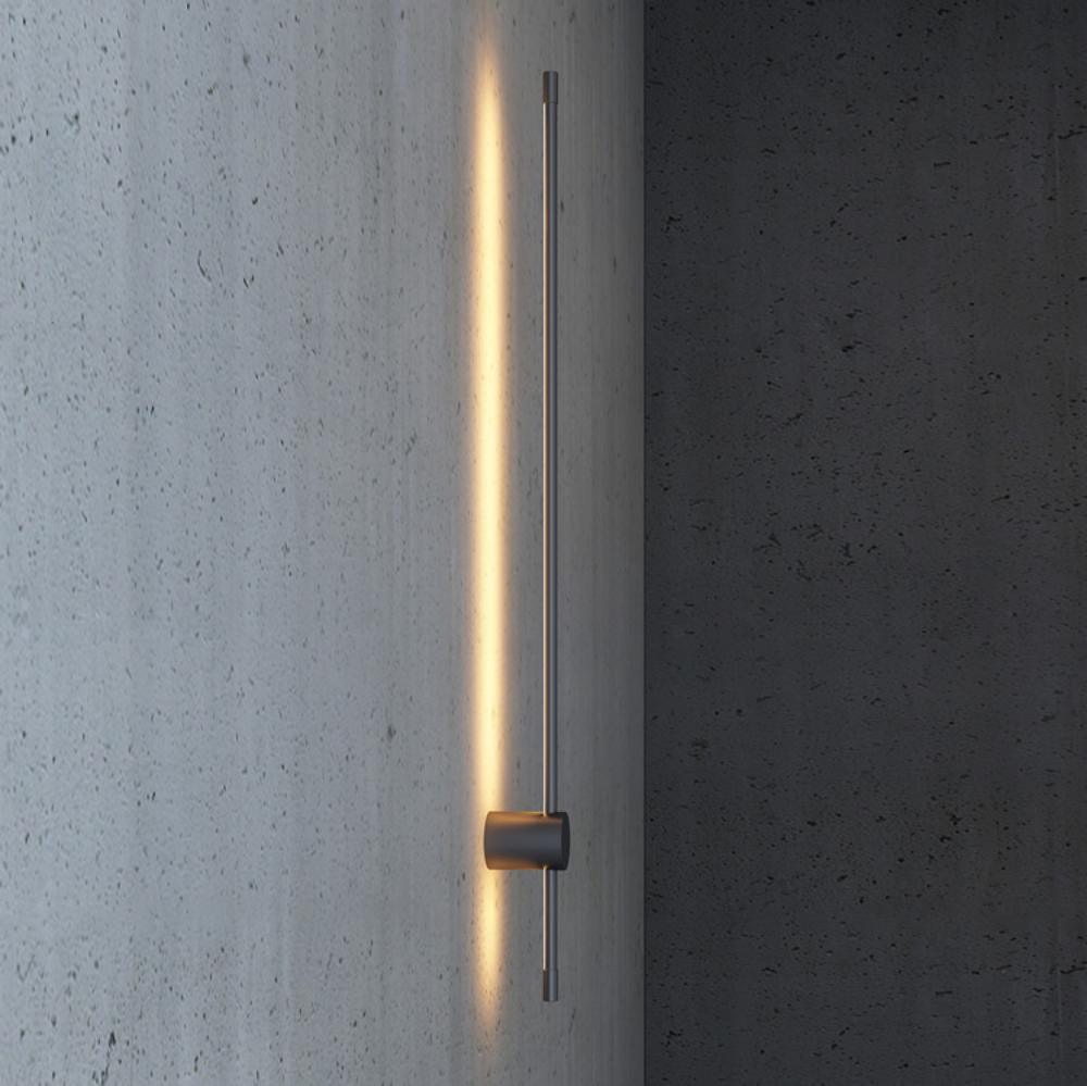 Miren zeitgenössische minimalistische lineare LED-Wandleuchte