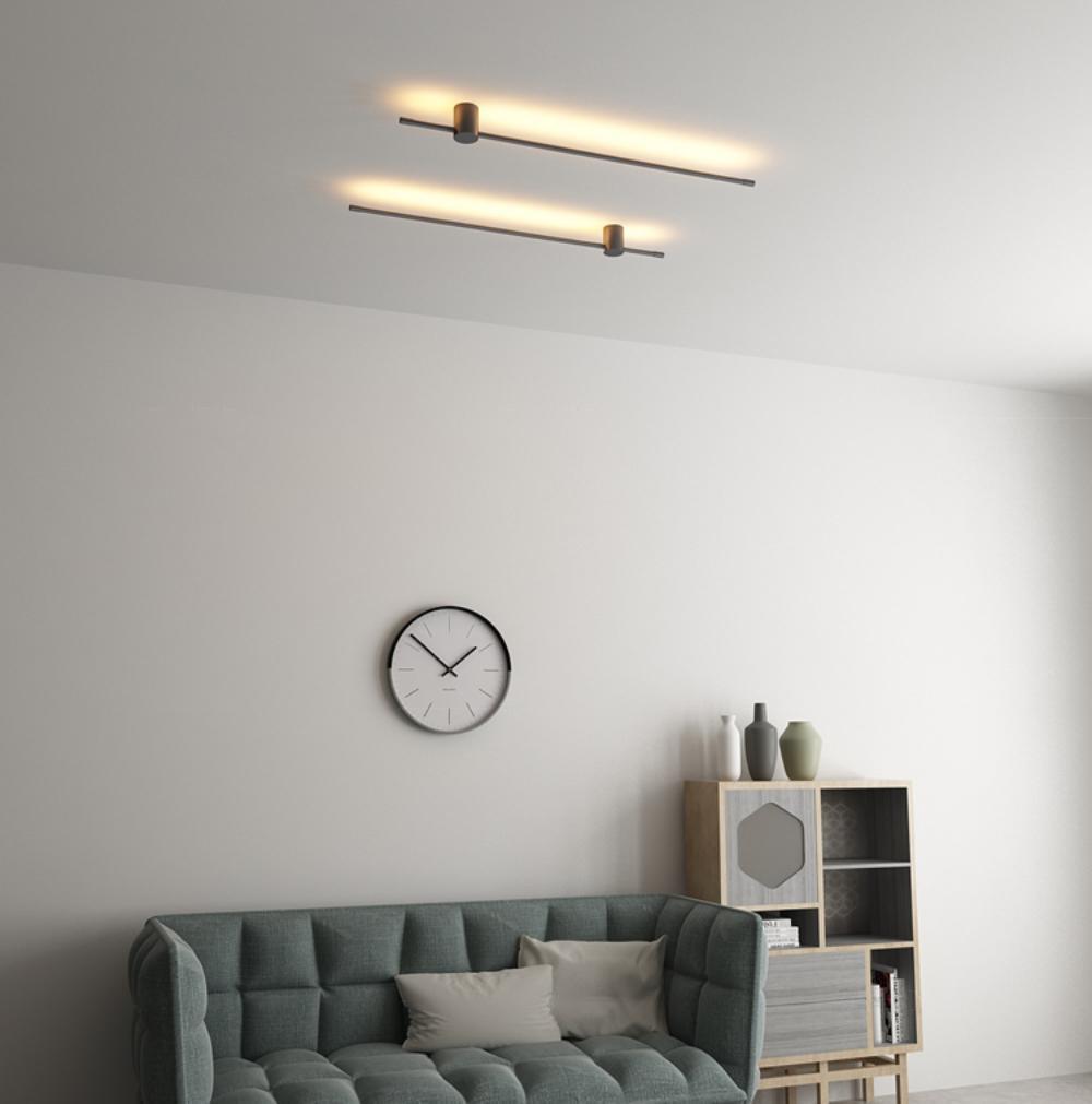 Miren zeitgenössische minimalistische lineare LED-Wandleuchte