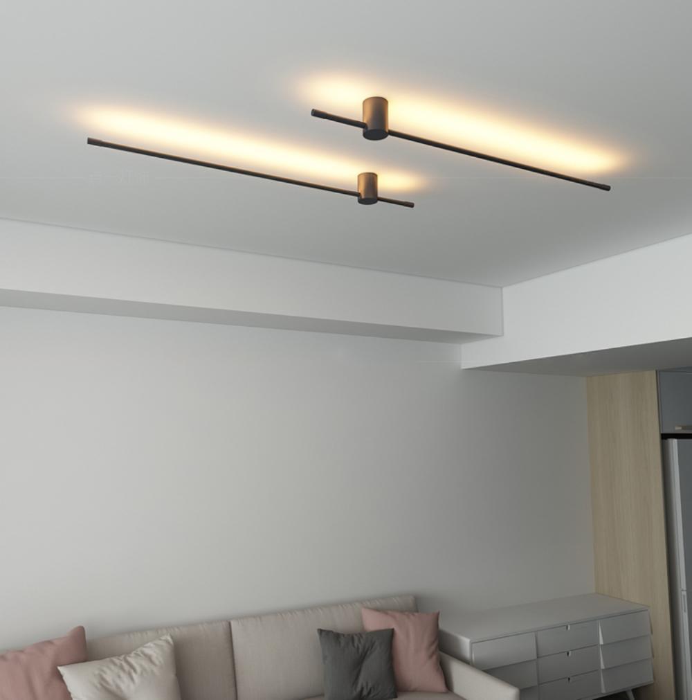 Miren zeitgenössische minimalistische lineare LED-Wandleuchte
