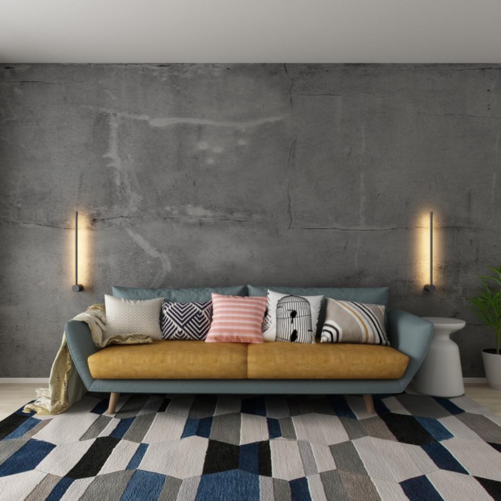 Miren zeitgenössische minimalistische lineare LED-Wandleuchte