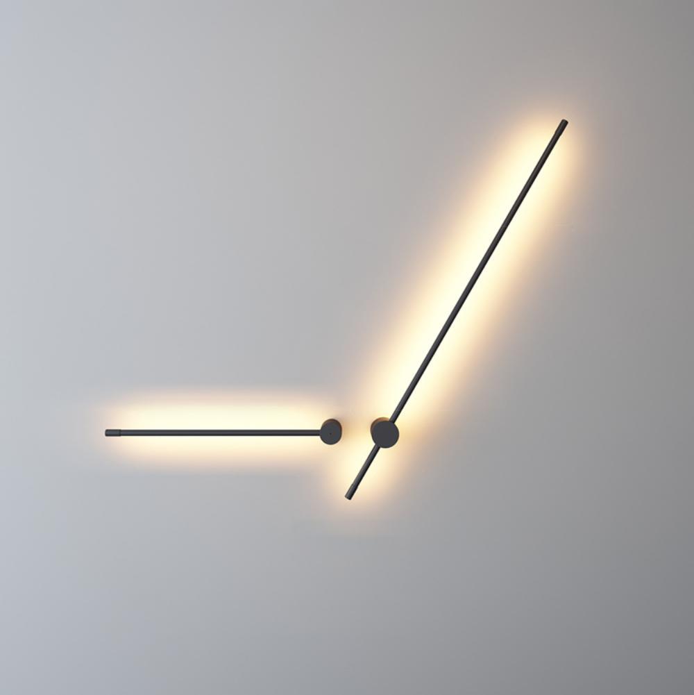 Miren zeitgenössische minimalistische lineare LED-Wandleuchte