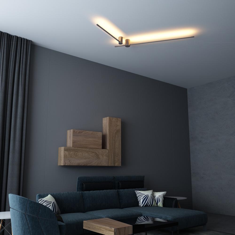 Miren zeitgenössische minimalistische lineare LED-Wandleuchte