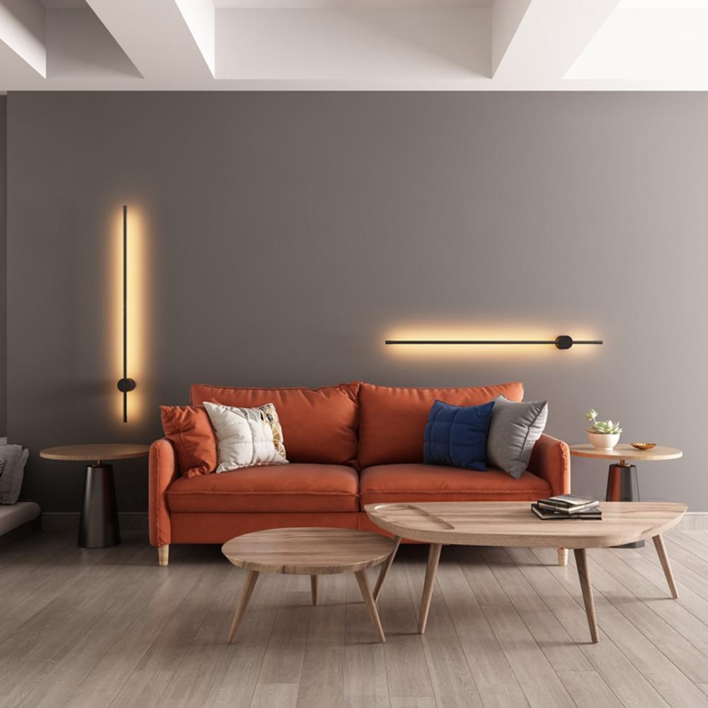 Miren zeitgenössische minimalistische lineare LED-Wandleuchte
