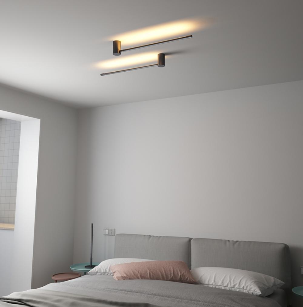 Miren zeitgenössische minimalistische lineare LED-Wandleuchte
