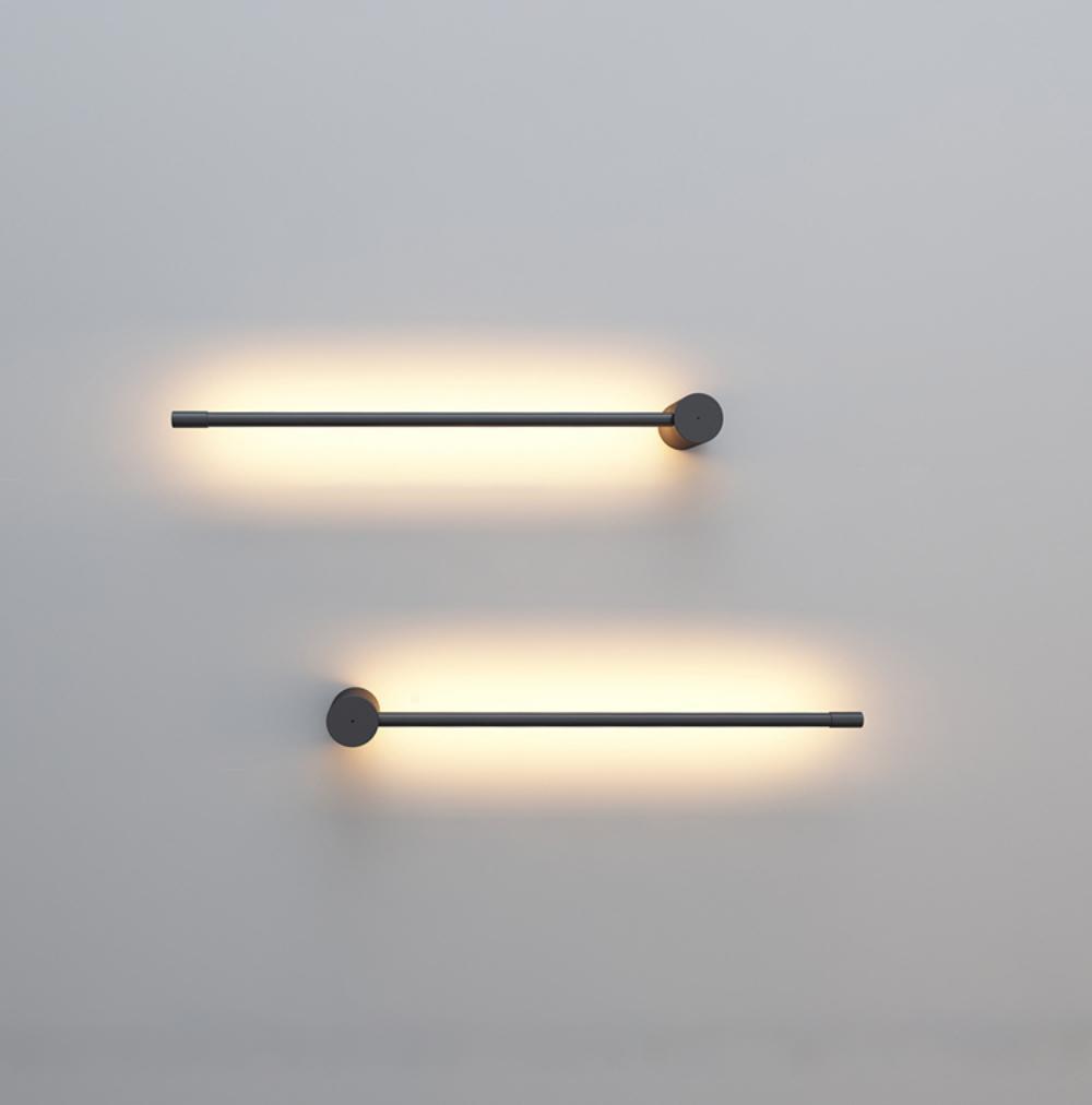 Miren zeitgenössische minimalistische lineare LED-Wandleuchte