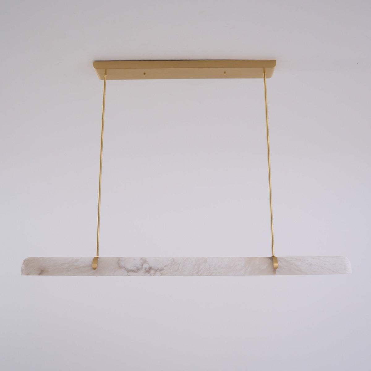 Ilraea lineare Pendelleuchte aus Alabaster