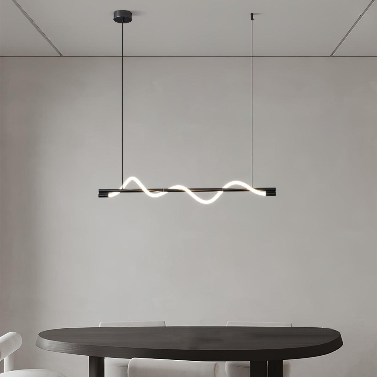 Pulse Minimalistische Pendelleuchte aus Messing