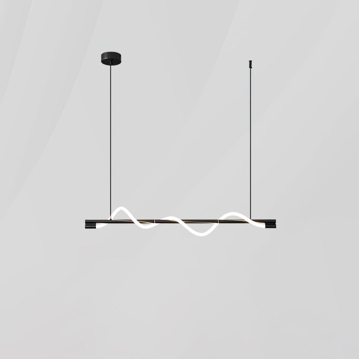 Pulse Minimalistische Pendelleuchte aus Messing