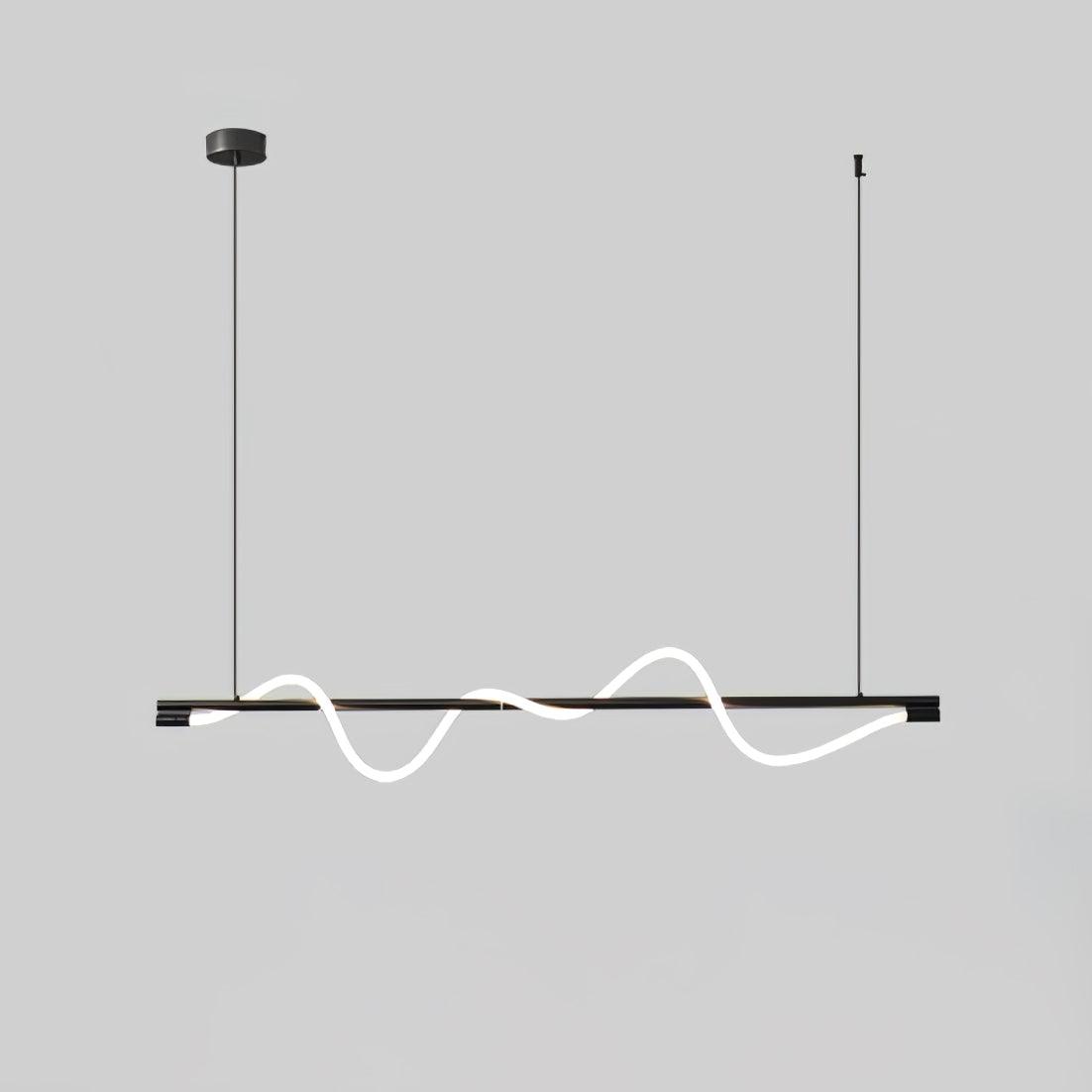 Pulse Minimalistische Pendelleuchte aus Messing