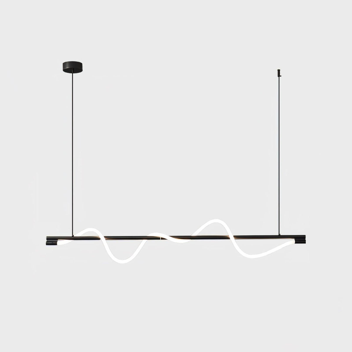 Pulse Minimalistische Pendelleuchte aus Messing