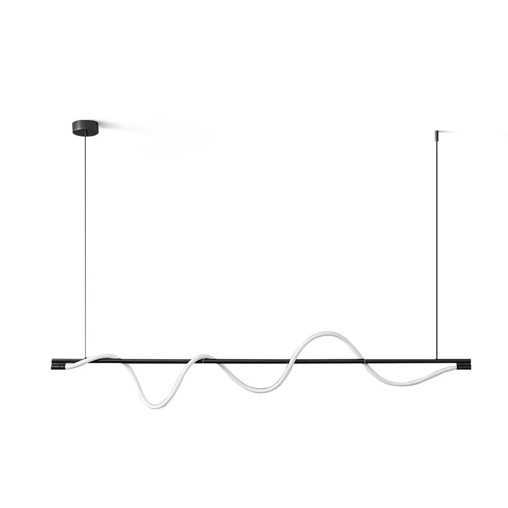 Pulse Minimalistische Pendelleuchte aus Messing