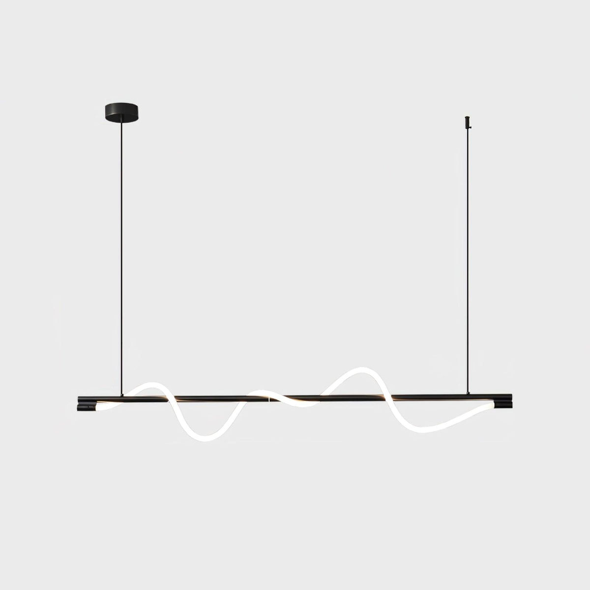 Pulse Minimalistische Pendelleuchte aus Messing